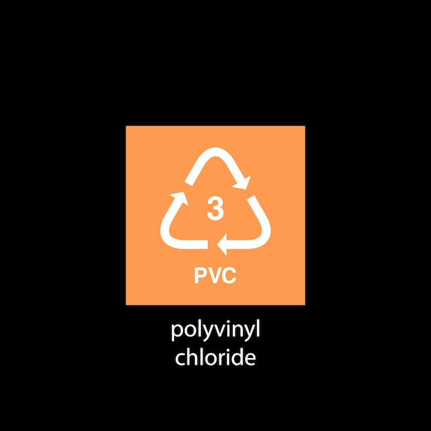 Plantilla de vector de icono de código de reciclaje