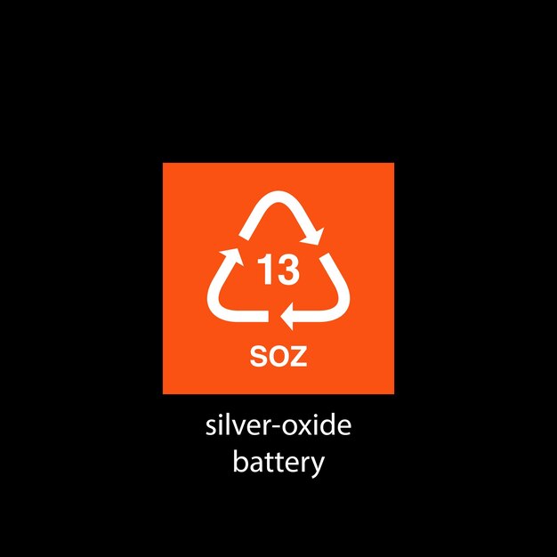 Plantilla de vector de icono de código de reciclaje