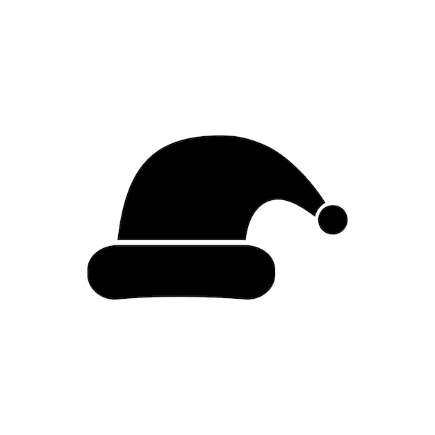 Plantilla de vector de icono de decoración de Navidad