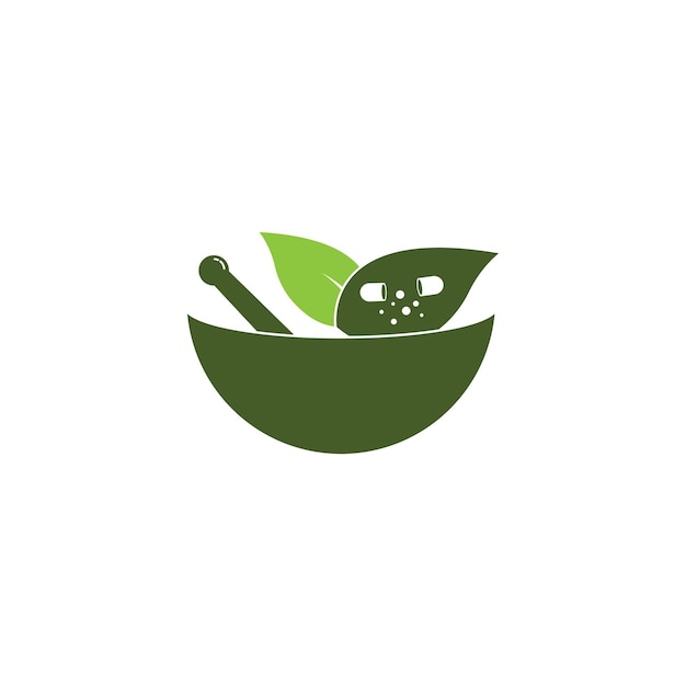 Plantilla de vector de icono de logotipo de farmacia