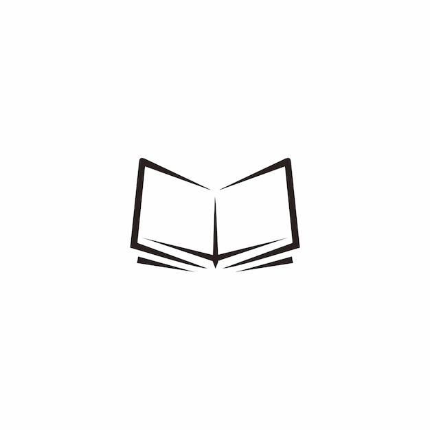 plantilla de vector de libro