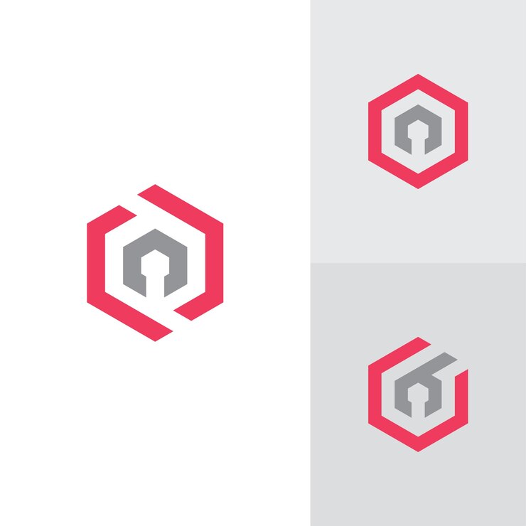 Vector plantilla de vector de logotipo de bloqueo creativo