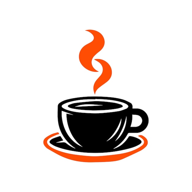 plantilla de vector de logotipo de café elementos vectoriales del logotipo del café ilustración vectorial del café