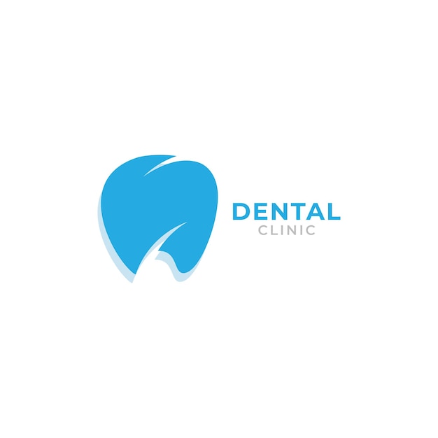 Plantilla de vector de logotipo dental