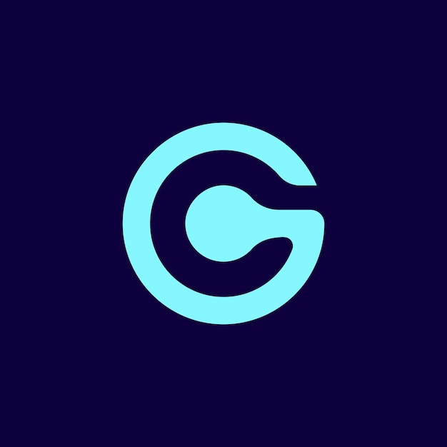 Plantilla de vector de logotipo G Diseño de logotipo G