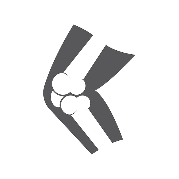 Vector plantilla de vector de logotipo de ilustración de hueso