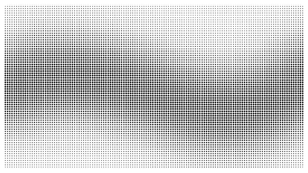 plantilla de vector de media tonalidad de textura creativa