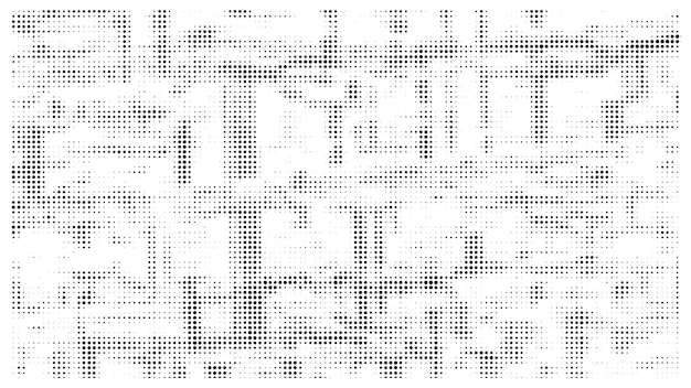 plantilla de vector de media tonalidad de textura creativa
