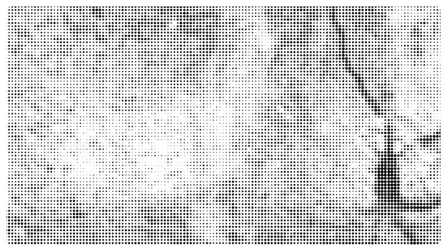 plantilla de vector de media tonalidad de textura creativa