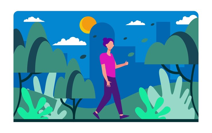 plantilla de vector moderno de ilustración de diseño plano waether