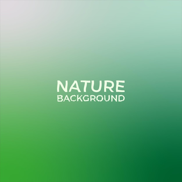 Plantilla vector de naturaleza