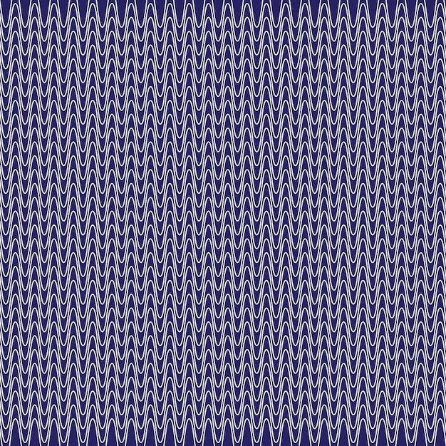 Plantilla de vector de patrón de líneas