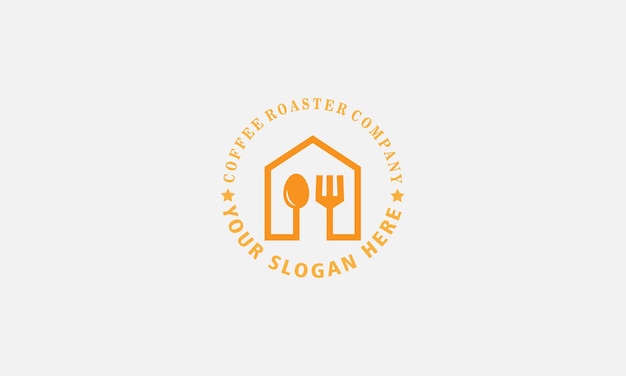 plantilla de vectores de diseño del logotipo del restaurante