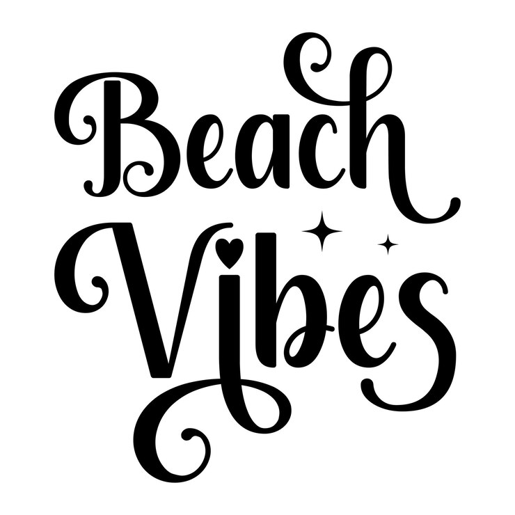 plantilla vectorial de diseño de camisetas de tipografía SVG de verano