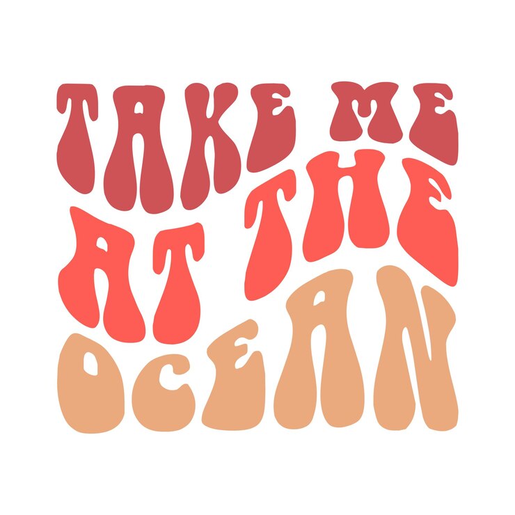 plantilla vectorial de diseño de camisetas de tipografía SVG de verano