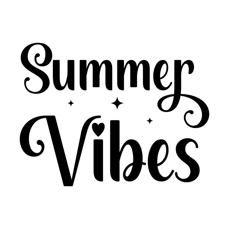 plantilla vectorial de diseño de camisetas de tipografía SVG de verano