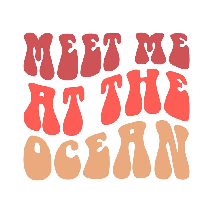 plantilla vectorial de diseño de camisetas de tipografía SVG de verano