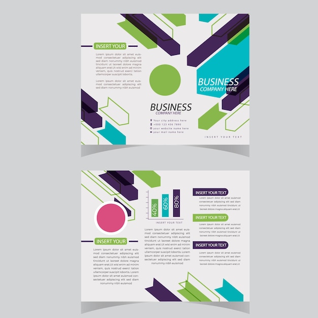 Plantilla vectorial de diseño de carta de presentación y currículum moderno y limpio para solicitudes de empleo empresarial Minimalis