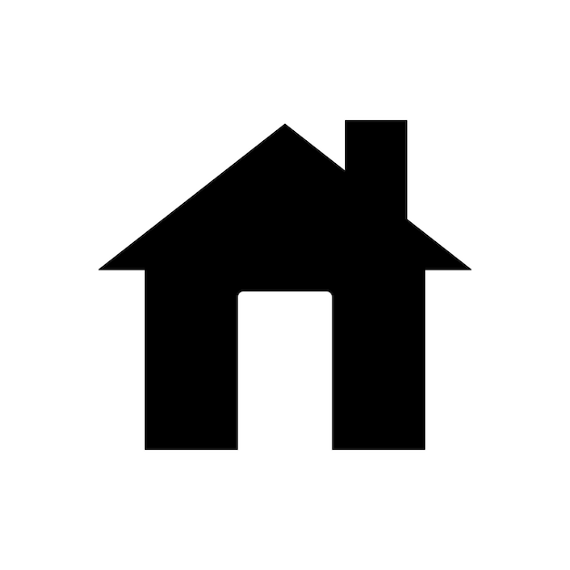 plantilla vectorial de diseño de icono de casa