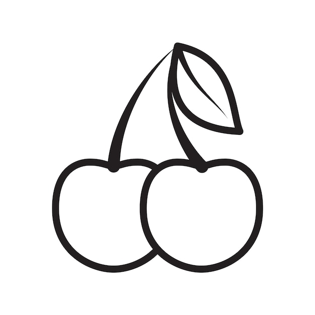 plantilla vectorial de diseño de iconos alegres