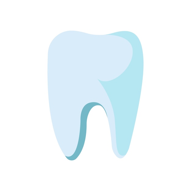 plantilla vectorial de diseño de íconos dentales
