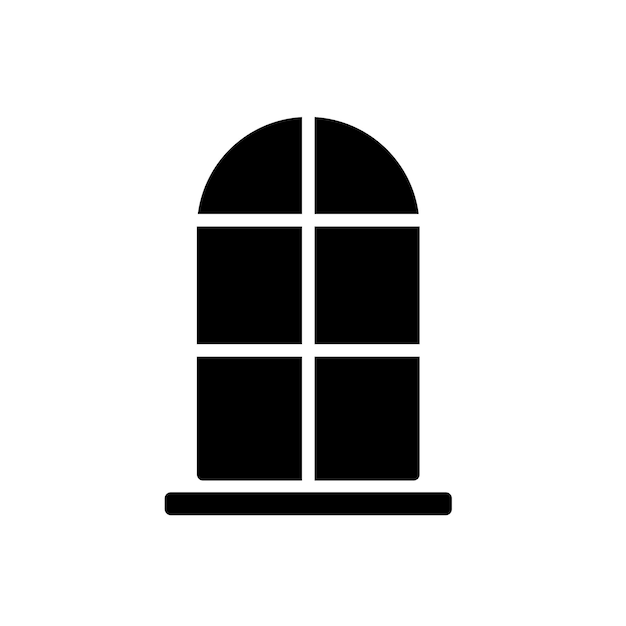 plantilla vectorial de diseño de iconos de ventanas