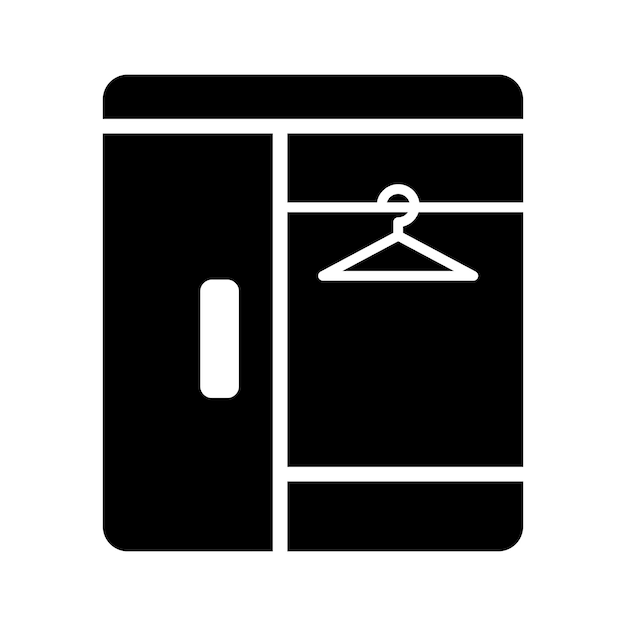 plantilla vectorial de diseño de iconos de vestuario