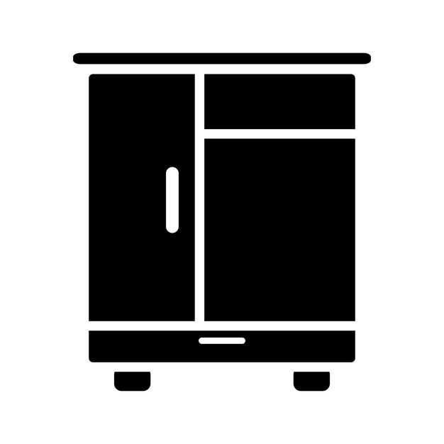 plantilla vectorial de diseño de iconos de vestuario