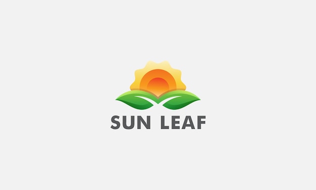 plantilla vectorial de diseño del logotipo de la agricultura y la granja natural