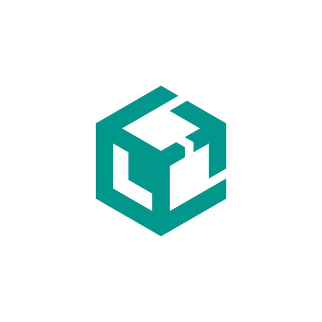 Plantilla vectorial de diseño de logotipo aislada en fondo blanco