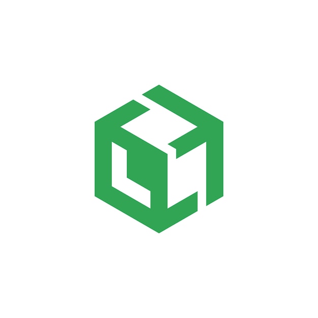 Plantilla vectorial de diseño de logotipo aislada en fondo blanco