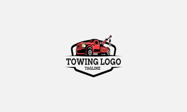 plantilla vectorial de diseño de logotipo automotriz