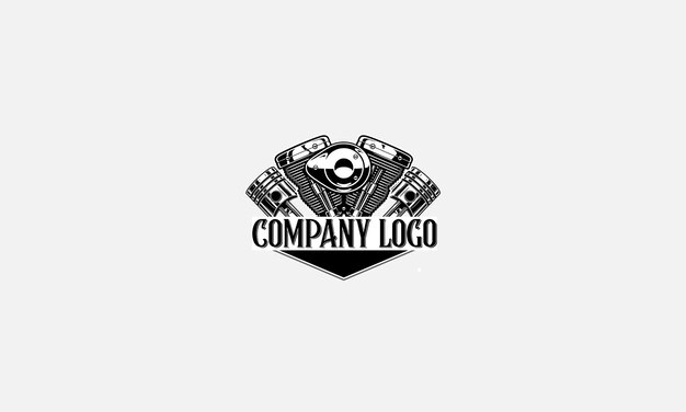plantilla vectorial de diseño de logotipo automotriz