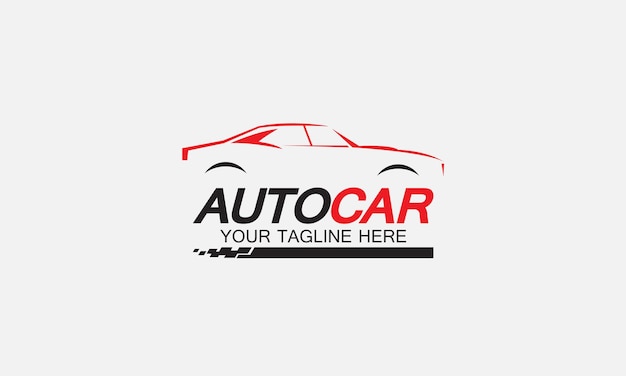 plantilla vectorial de diseño de logotipo automotriz