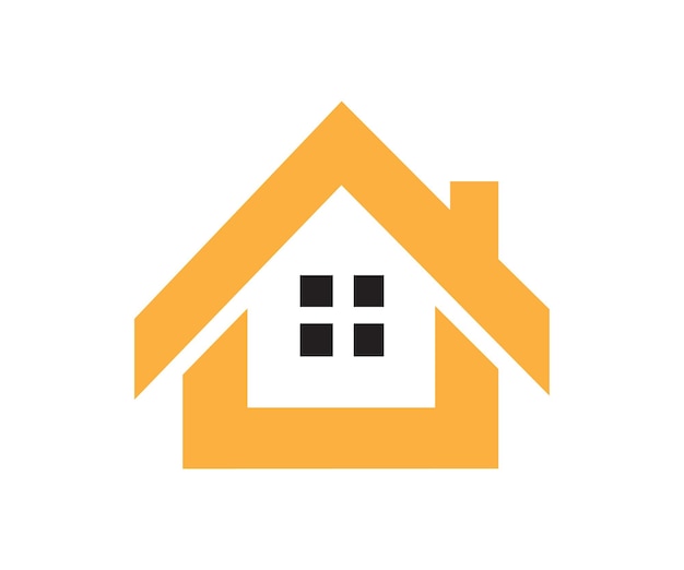 plantilla vectorial de diseño de logotipo para el hogar