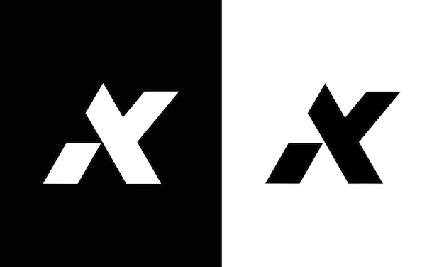 Plantilla vectorial de diseño de logotipo de letra AK