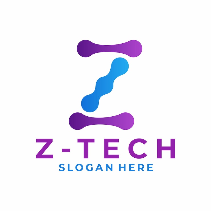 Vector plantilla vectorial de diseño del logotipo de la letra inicial de pixel tech