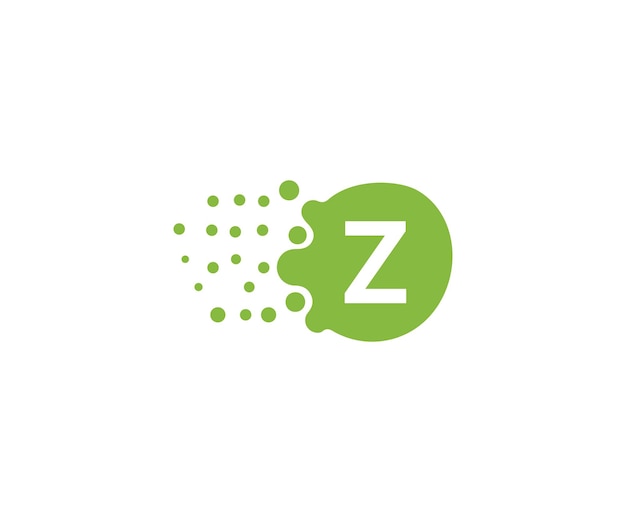 plantilla vectorial de diseño del logotipo de la letra Z