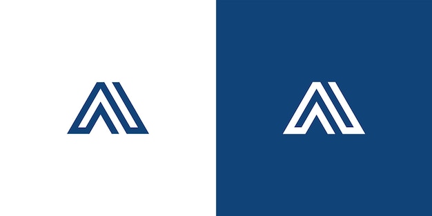 plantilla vectorial de diseño del logotipo de la Unión Africana Diseño del logotipio de la Unión Europea