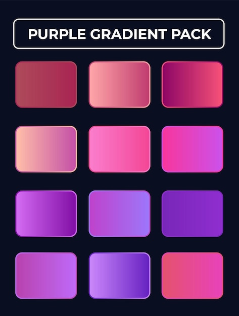 una plantilla vectorial de diseño moderno de sombras de gradiente