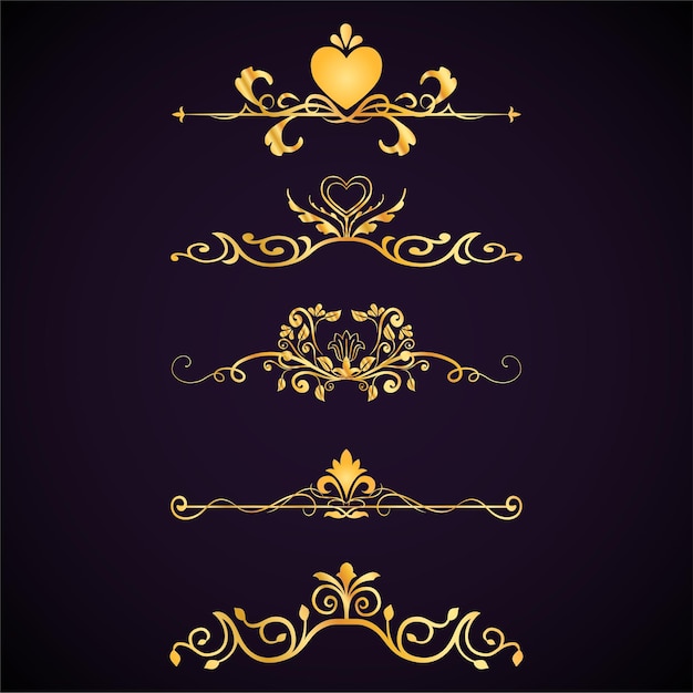 una plantilla vectorial de un diseño de ornamento de lujo y moderno