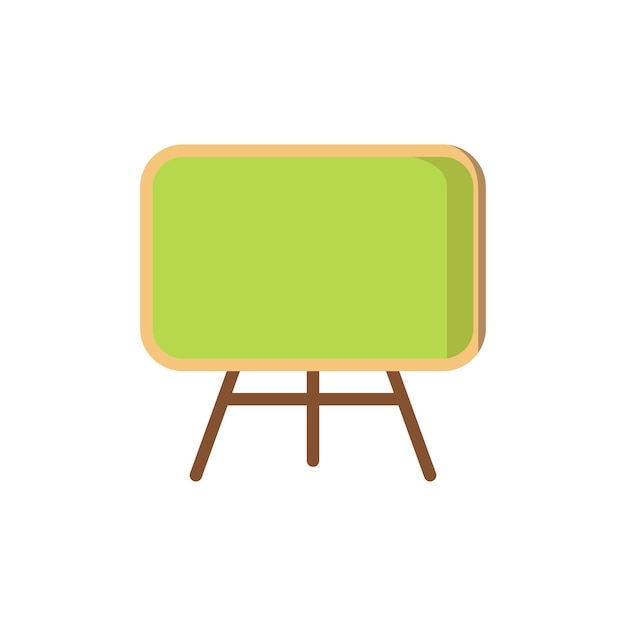 plantilla vectorial de diseño de tablero de iconos