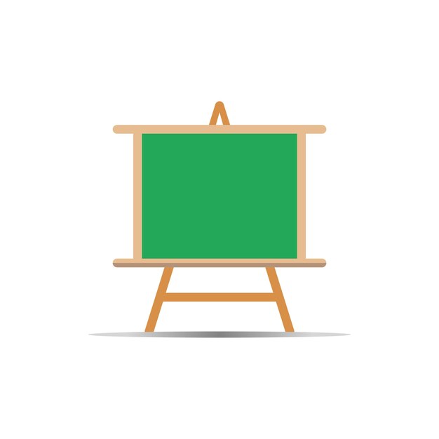 plantilla vectorial de diseño de tablero de iconos