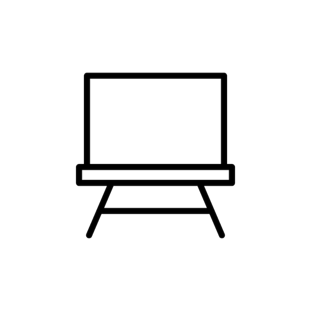 plantilla vectorial de diseño de tablero de iconos