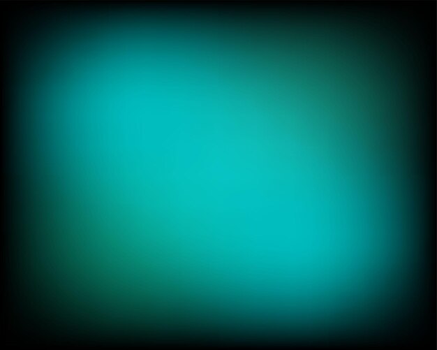 Plantilla vectorial EPS de fondo de color gradiente de las flores teal