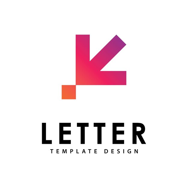 plantilla vectorial de la letra k diseño inicial del logotipo de la letra Creative K