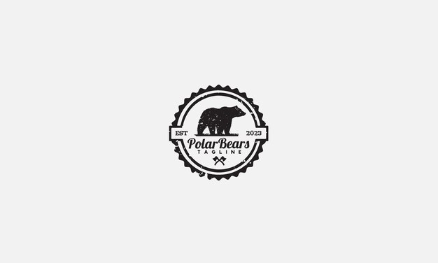Plantilla vectorial de logotipo de animales y mascotas