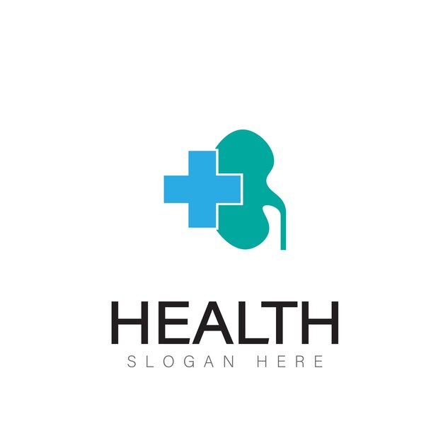 plantilla vectorial de logotipo de farmacia médica y de salud