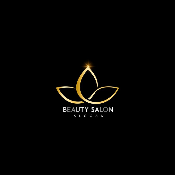 plantilla vectorial del logotipo del spa