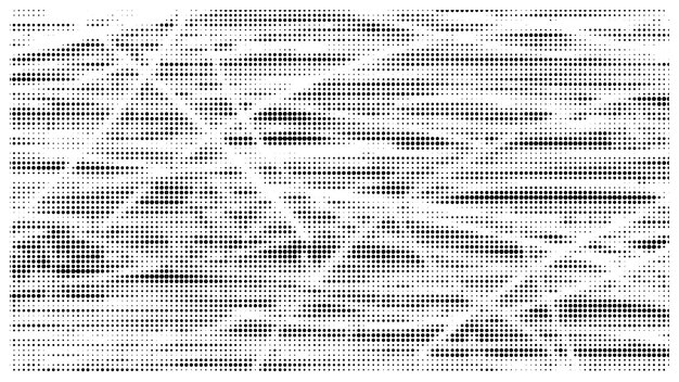plantilla vectorial de textura redonda y media tonalidad creativa